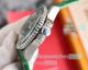 Luxury Copy Rolex Submariner Citizen Green Diamond Leather Strap Watch (4)_th.jpg